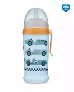 CANPOL Бідончик непроливайка - Racing - кабріолети (світло-синій) 56/516_blul