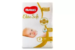 Huggies Elite Soft підгузники дитячі 2 (4-6кг) 58шт 2590031