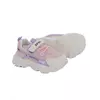 Кросівки -кросівки дів. білі-рожеві штучна шкіра +текстиль L04 ASHIGULI
