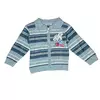 Кофта хлоп. Блакитний вязка 30% шерсть/70% акріл 93004 MonnaRosa Кофта хлоп. Блакитний вязка 30% шерсть/70% акріл 93004 MonnaRosa
