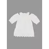 Блуза дів. білий 1975 TJS