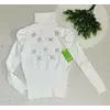 Светр дів. Білий 13110 MANY&MANY Светр дів. Білий 13110 MANY&MANY