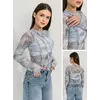 Кофта BECKY TOP дів. БЛАКИТНИЙ СІТОЧКА ТРЕНД 042-5-21 SUZIE Кофта BECKY TOP дів. БЛАКИТНИЙ СІТОЧКА ТРЕНД 042-5-21 SUZIE