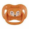 Canpol babies Пустушка силіконова симетрична 0-6 міс CUTE ANIMALS - оранжевий 34/924_ora CANPOL Canpol babies Пустушка силіконова симетрична 0-6 міс CUTE ANIMALS - оранжевий 34/924_ora CANPOL