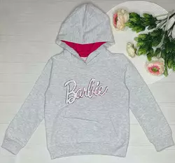 Худі Barbie дів. Сірий 19232 Breeze Туреччина Худі Barbie дів. Сірий 19232 Breeze Туреччина
