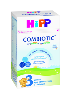 Згм Hipp "Combiotic" 3, 500 гр 1031089 HIPP