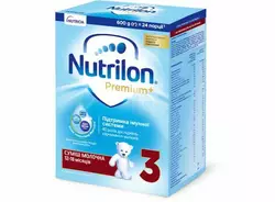 NUTRILON Нутриція "Нутрілон"дитяча молочна суміш 600гр №3 (2023.03.11, 12.2-18-3/2600, 11.03.2023) 7176