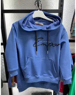 Худі Empor хлоп. Синій 9905 Popito Худі Empor хлоп. Синій 9905 Popito