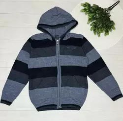 Светр -кофта хлоп. Синій 40%шерсть/30%акрил/20%поліамід/10%еліт 001 REY POLO Светр -кофта хлоп. Синій 40%шерсть/30%акрил/20%поліамід/10%еліт 001 REY POLO