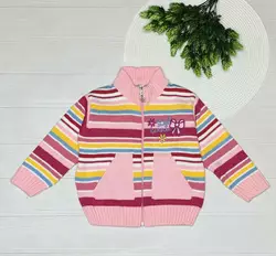 Кофта дів. Рожевий 30%шерсть/70%акріл 34740026 Has kids Кофта дів. Рожевий 30%шерсть/70%акріл 34740026 Has kids