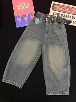 Джинси Baggy уни. Сірий ДЖИНС 3302 YALISI Джинси Baggy уни. Сірий ДЖИНС 3302 YALISI