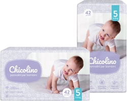 Підгузники Chicolino підгузники дитячі 5 (11-25кг) 42шт Ch6334