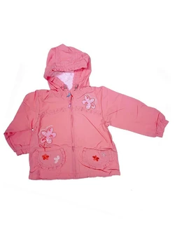 Куртка-вітровка дев. Рожевий 1893 YOYO
