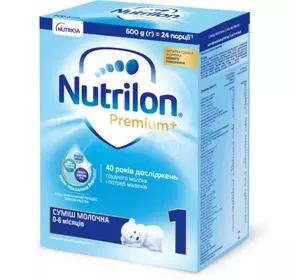 NUTRILON Нутриція "Нутрілон"дитяча молочна суміш 600гр №1 (2023.03.04, 12.2-18-3/2600, 04.03.2023) 7169