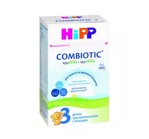 Згм Hipp "Combiotic" 3, 500 гр 1031089 HIPP