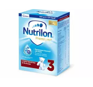 NUTRILON Нутриція "Нутрілон"дитяча молочна суміш 600гр №3 (2023.03.11, 12.2-18-3/2600, 11.03.2023) 7176
