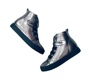 Взуття Ботінок срібло деми дев. 101-3002 Lift Expert