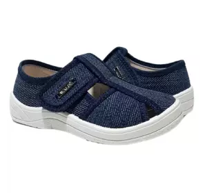Текстильне взуття Гріша 25-30 синій по-розмірно (25) 225-882 СТ WALDI