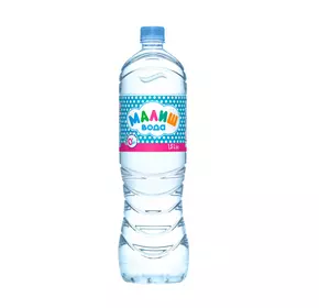 МАЛИШ Вода питна бутильована 1.5 л д/приготув. дит. харчування та пиття дев. 43576 МАЛИШ