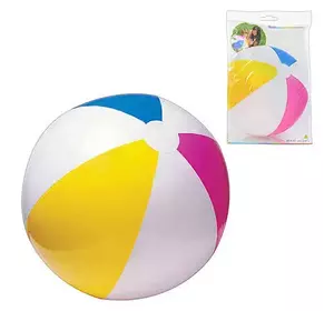 Intex М'яч 59030 NP (36) різнокольоровий, разметром 61см, від 3-х років 14810 7..