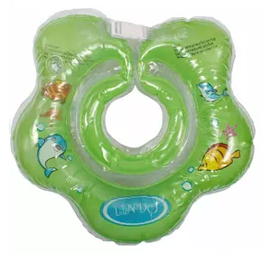 ЧУДО-ЧАДО круг для купання немовлят зелений LN-1561 ТМ Ліндо 79513