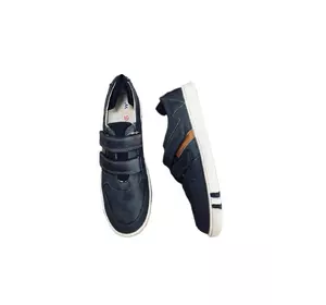 Взуття М+Д Туфлі хл,спорт сірий/чорна полоска 9595-2 Венгрія